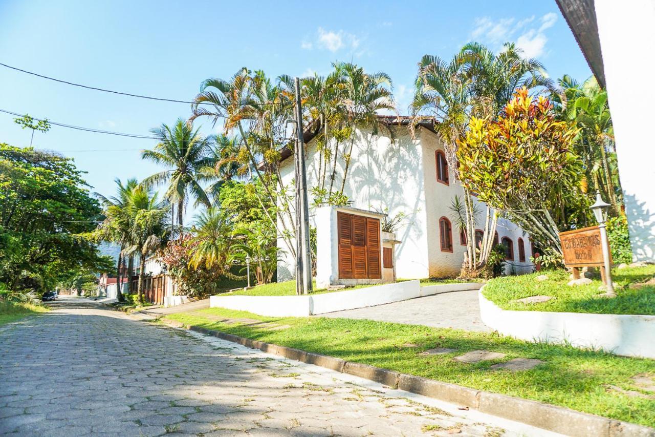 Апартаменты Ubatuba Cond. Caribean Экстерьер фото